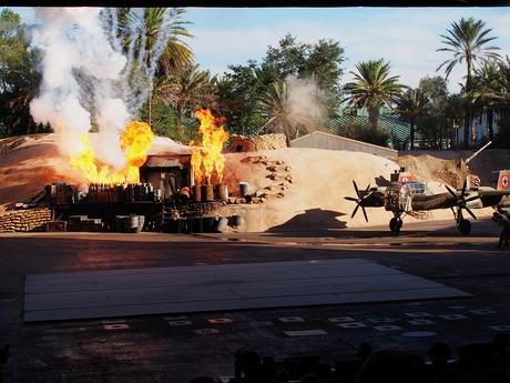 Indiana Jones German airfield #2