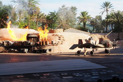 Indiana Jones German airfield #3