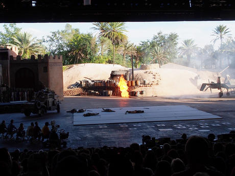 Indiana Jones German airfield #4