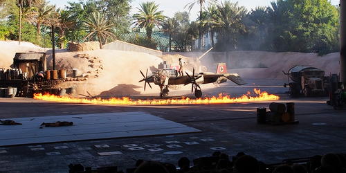 Indiana Jones German airfield #5