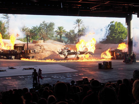 Indiana Jones German airfield #6