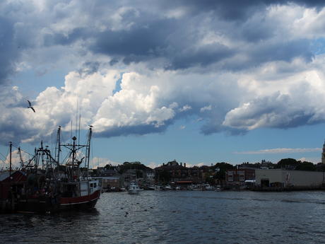 Clouds over Gloucester