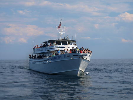 Hurricane II whale watch boat #2
