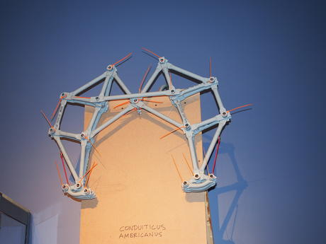 Adaption for American PVC plumbing for the Strandbeest