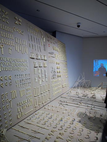 Strandbeest fossils (bits and pieces from the Strandbeest)