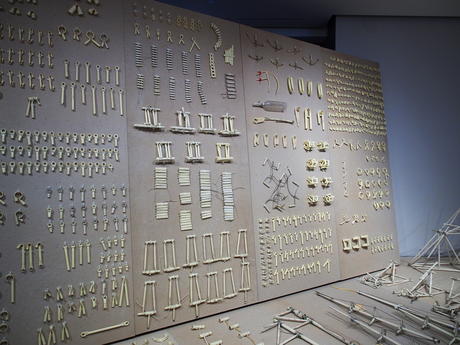 Strandbeest fossils (bits and pieces from the Strandbeest) #2