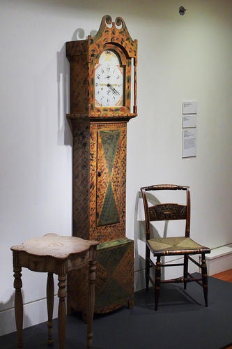 Grandfather clock