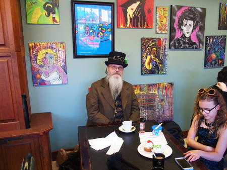 March steampunk meetup #3