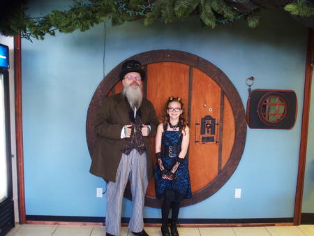 March steampunk meetup #4