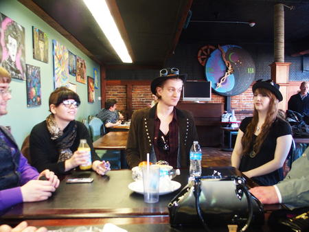 March steampunk meetup #7