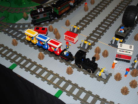 Lego railroad #3