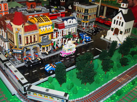 Lego railroad #8