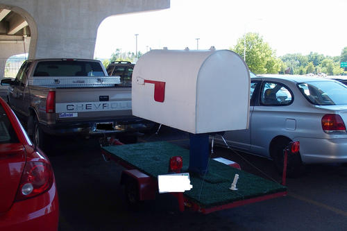 Somebody is expecting a lot of mail