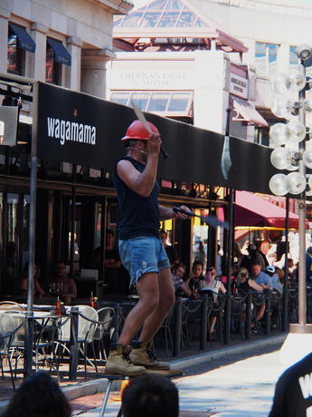 Juggler at Faneuil Hall #2