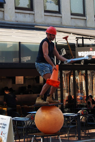 Juggler at Faneuil Hall #4