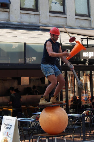 Juggler at Faneuil Hall #5