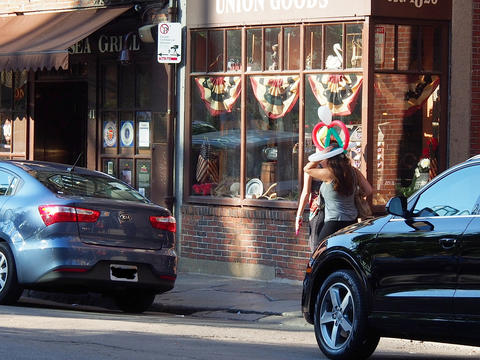 I was at Faneuil Hall