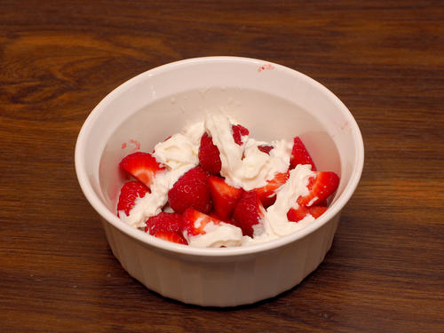 It's local strawberry season #2