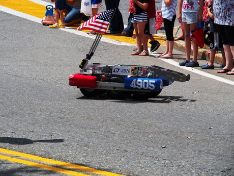 Radio controlled car