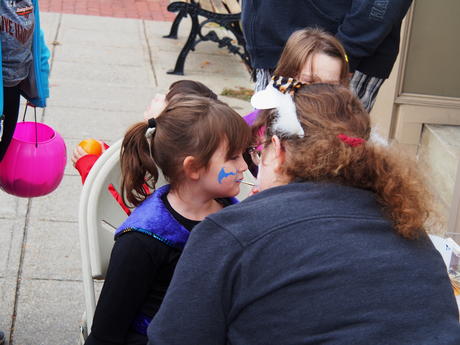 Face painting