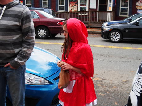 Little Red Ridding Hood