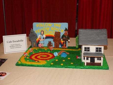 Follow the Yellow Brick Road