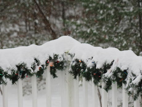 Let it snow, let it snow, ...