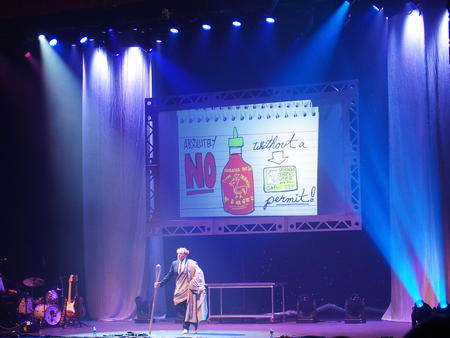 No sriracha without a permit