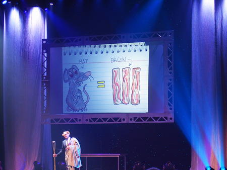 Make rats taste like bacon to end food shortages