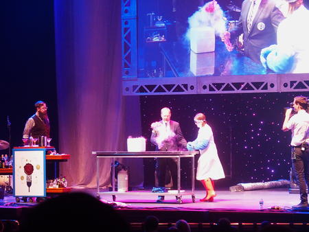 Liquid nitrogen to make bourbon, brandy, & pickle juice slushy #3