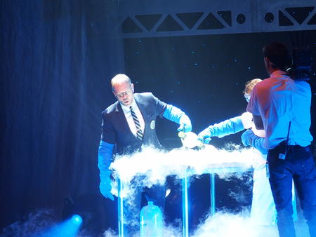 Liquid nitrogen to make bourbon, brandy, & pickle juice slushy #4