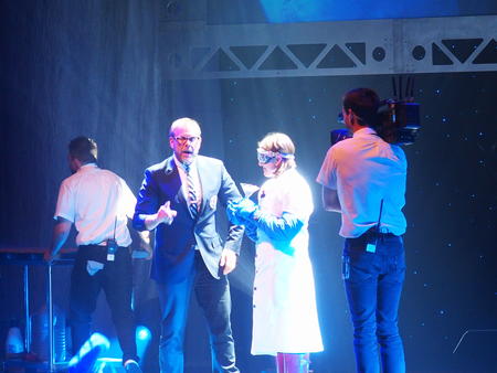 Liquid nitrogen to make bourbon, brandy, & pickle juice slushy #6