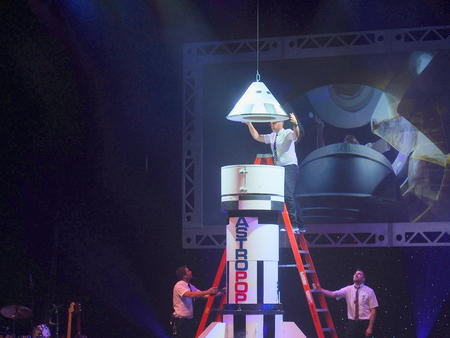 Astropop (massive corn popper)