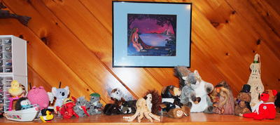 Hail, hail, the gang's all here