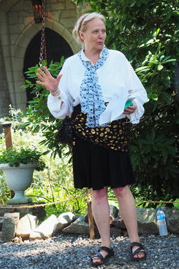 The author Patricia Hughes #2