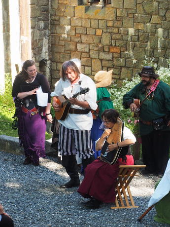 Buzzards Bay Buccaneers at the finale