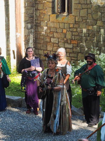 Granny Grue at the finale