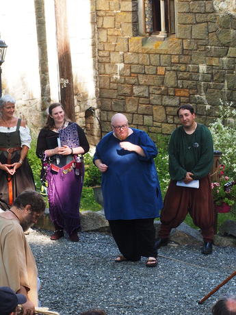 The Wondering Bard at the finale