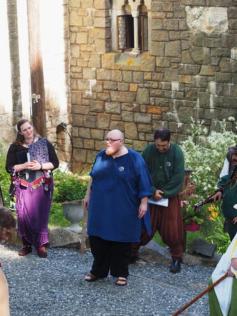 The Wondering Bard at the finale #2