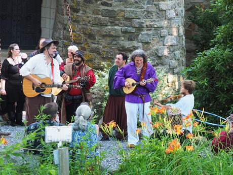 Misfits of Avalon at the finale