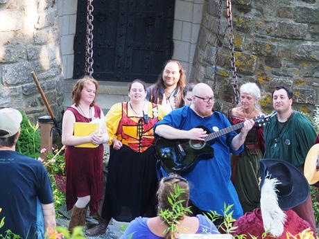 The Wondering Bard at the finale #3