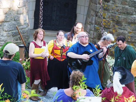 The Wondering Bard at the finale #4