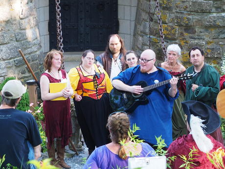 The Wondering Bard at the finale #5