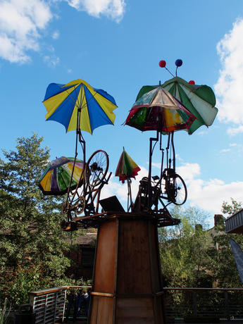 Umbrella Tree in the Tatterdamalion Grove project