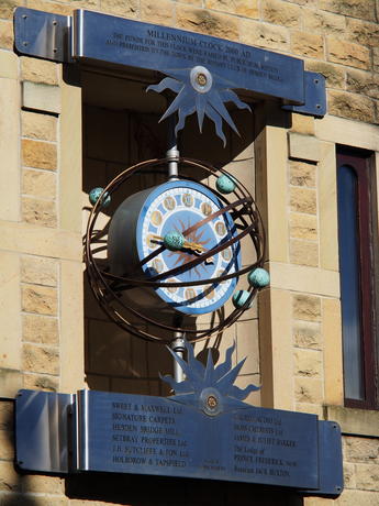 Millennium Clock, 2000AD