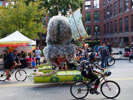 Sea monster racer #3