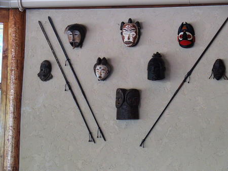 Arfican masks