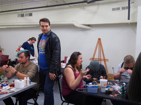 Red Fork craft day #2