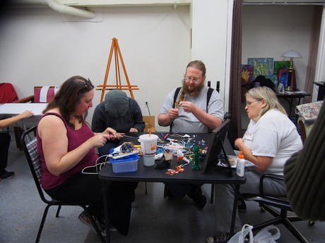 Red Fork craft day #3