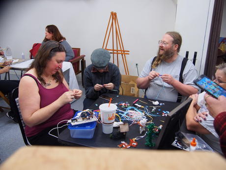 Red Fork craft day #5